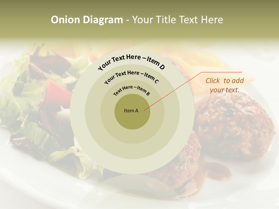 Three Lettuce Tasty PowerPoint Template