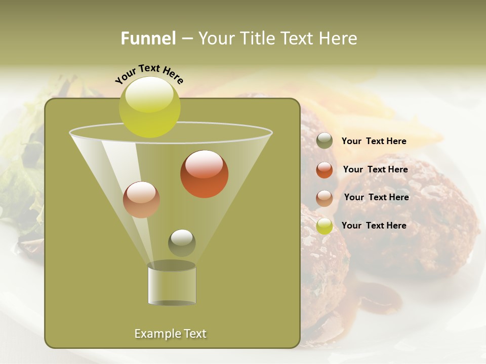 Three Lettuce Tasty PowerPoint Template