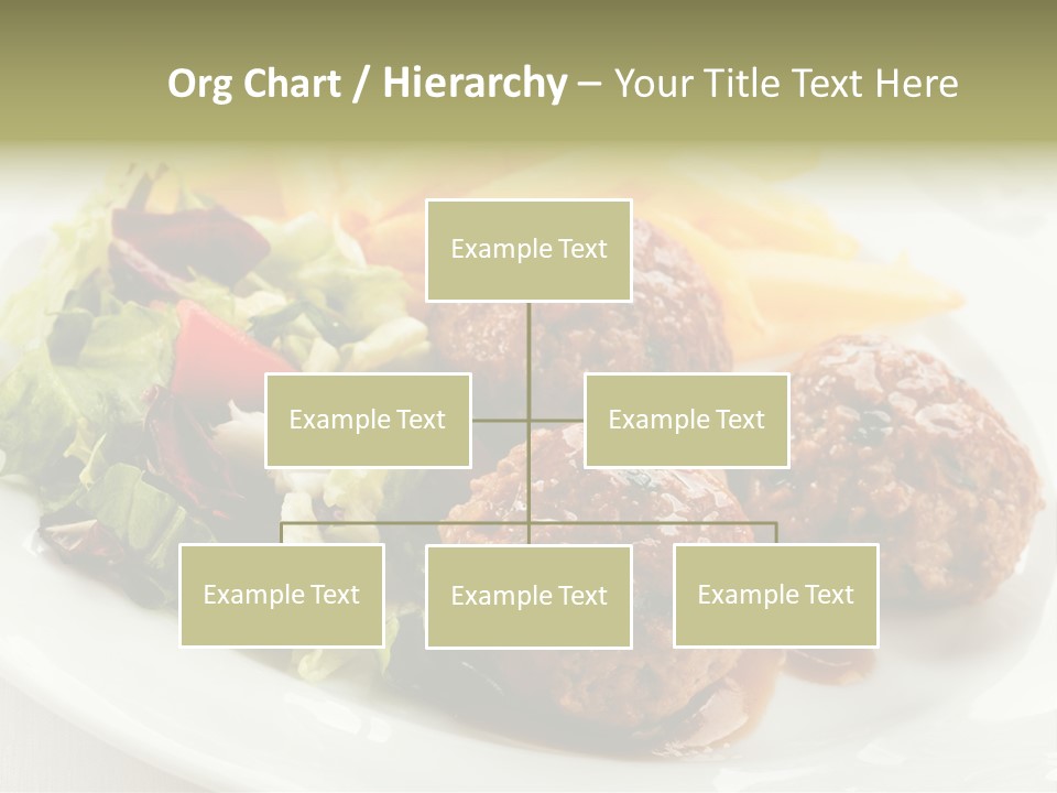 Three Lettuce Tasty PowerPoint Template