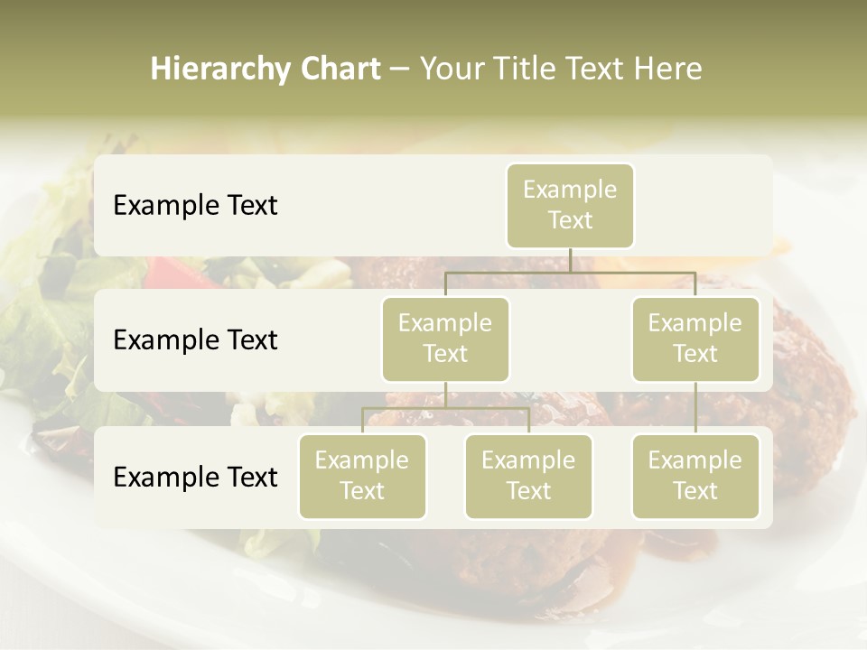 Three Lettuce Tasty PowerPoint Template