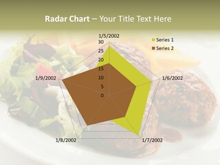 Three Lettuce Tasty PowerPoint Template