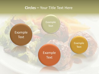 Three Lettuce Tasty PowerPoint Template