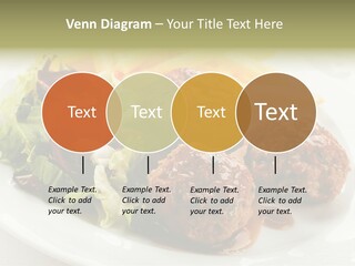 Three Lettuce Tasty PowerPoint Template