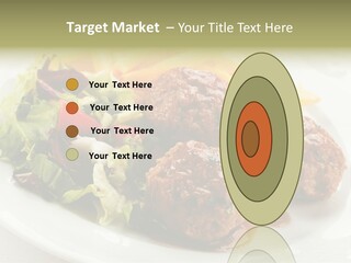 Three Lettuce Tasty PowerPoint Template