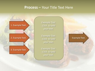Three Lettuce Tasty PowerPoint Template