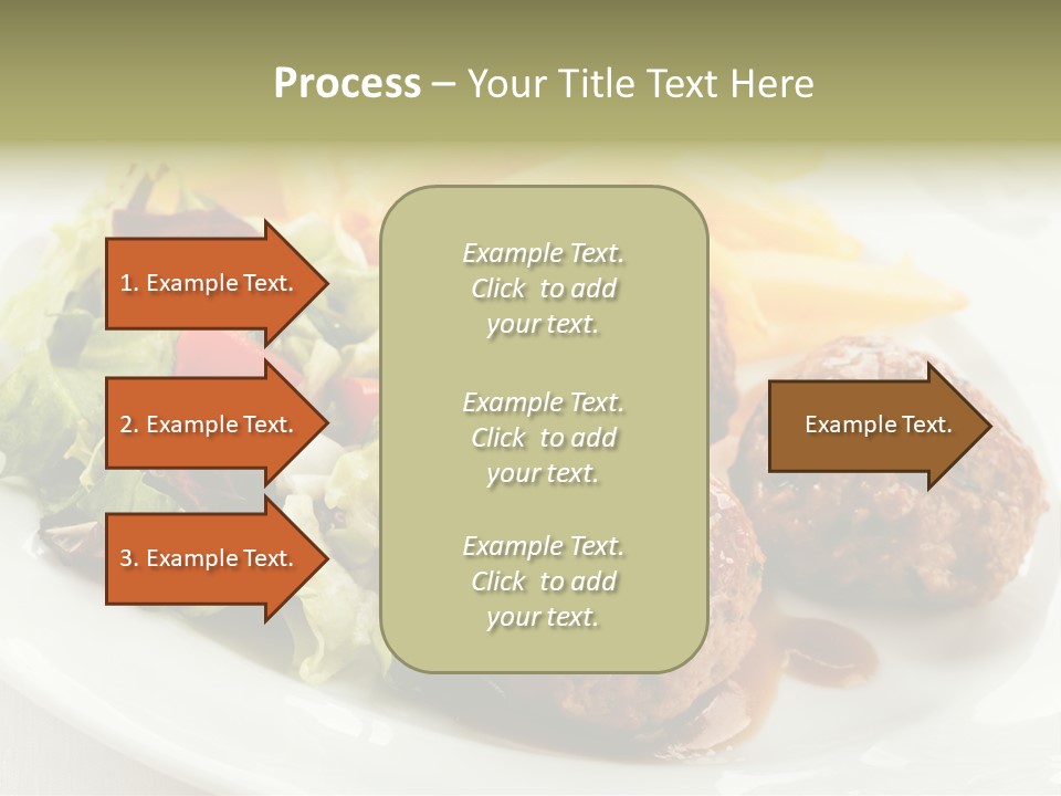 Three Lettuce Tasty PowerPoint Template