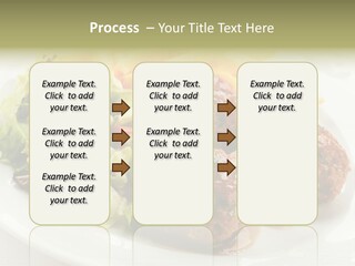 Three Lettuce Tasty PowerPoint Template