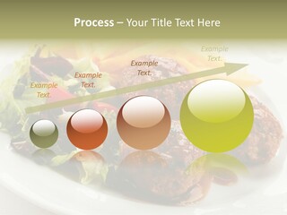 Three Lettuce Tasty PowerPoint Template