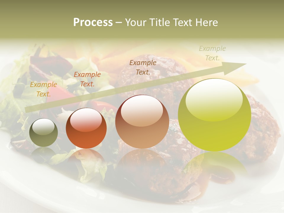 Three Lettuce Tasty PowerPoint Template