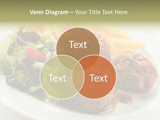 Three Lettuce Tasty PowerPoint Template