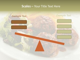 Three Lettuce Tasty PowerPoint Template