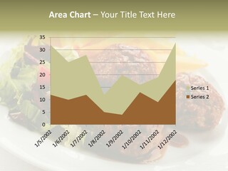 Three Lettuce Tasty PowerPoint Template