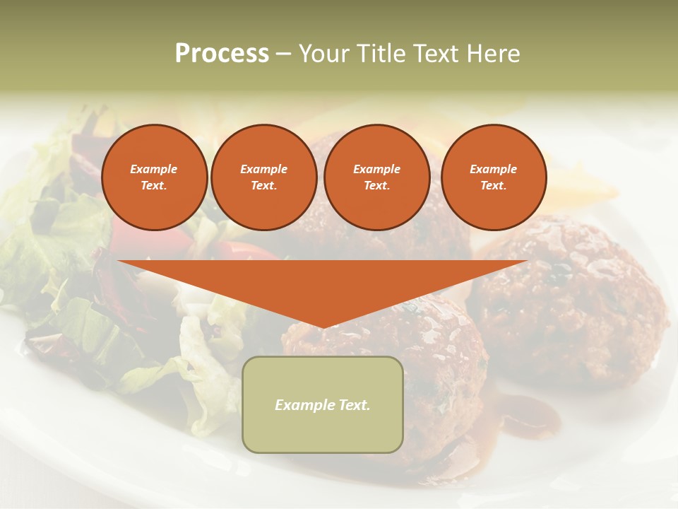 Three Lettuce Tasty PowerPoint Template