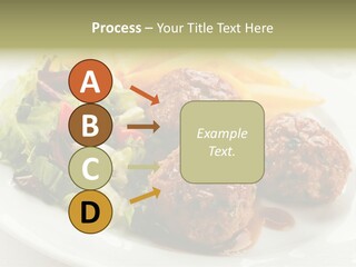 Three Lettuce Tasty PowerPoint Template