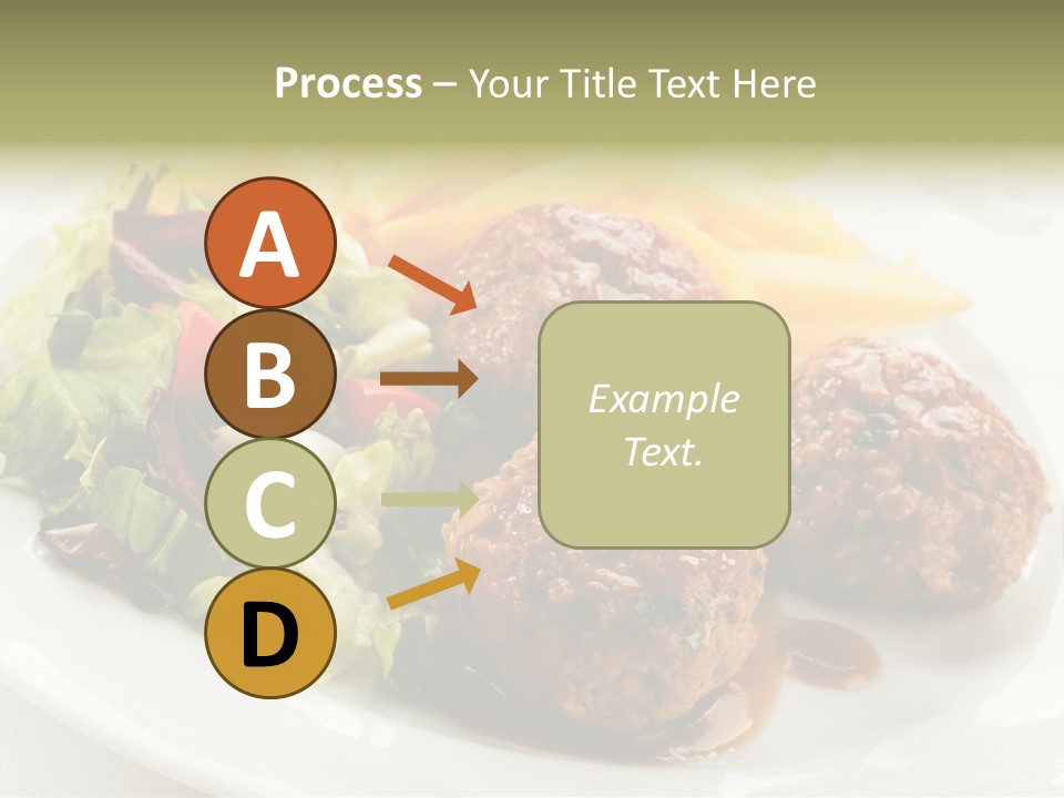 Three Lettuce Tasty PowerPoint Template