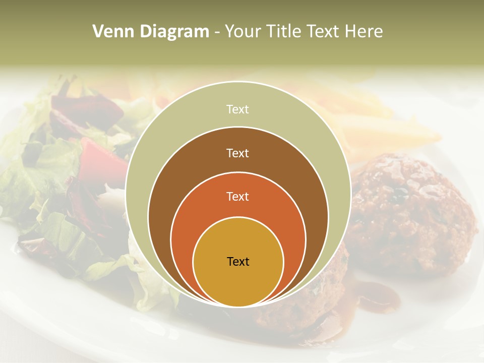 Three Lettuce Tasty PowerPoint Template