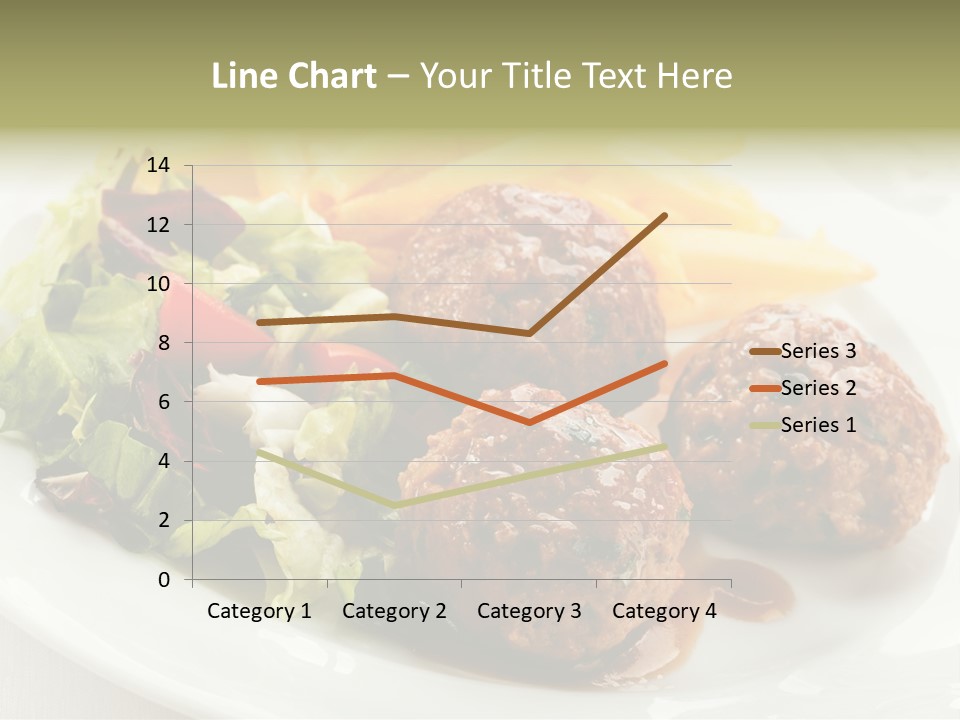 Three Lettuce Tasty PowerPoint Template