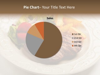 Cooked Tomato Appetiser PowerPoint Template