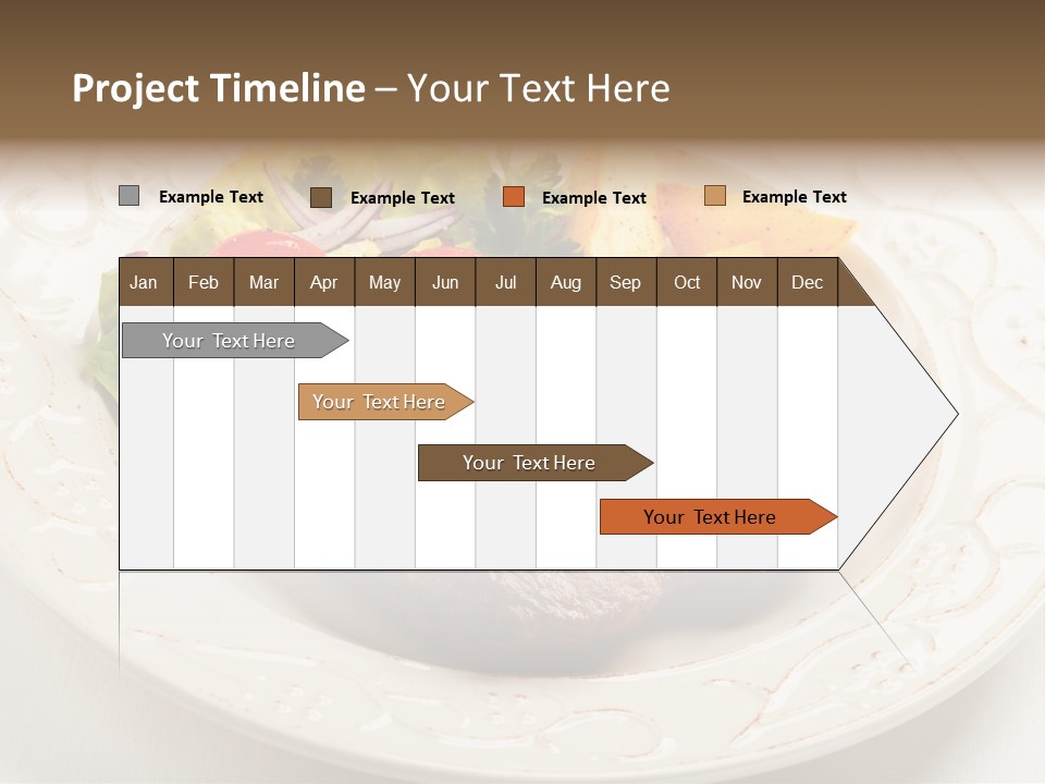 Cooked Tomato Appetiser PowerPoint Template