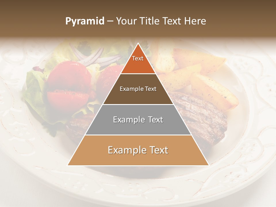 Cooked Tomato Appetiser PowerPoint Template