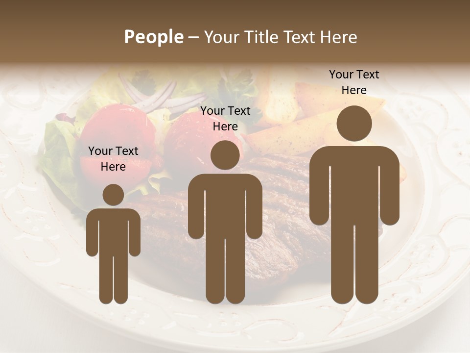 Cooked Tomato Appetiser PowerPoint Template