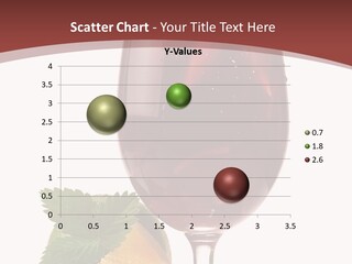 Fresh Wine Isolated PowerPoint Template