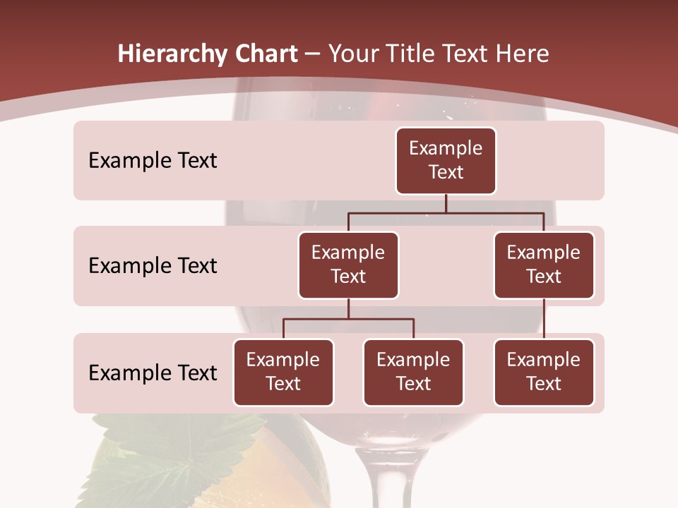 Fresh Wine Isolated PowerPoint Template