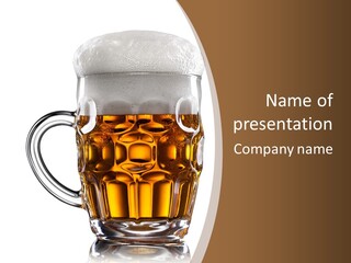 Bright Full Brewed PowerPoint Template