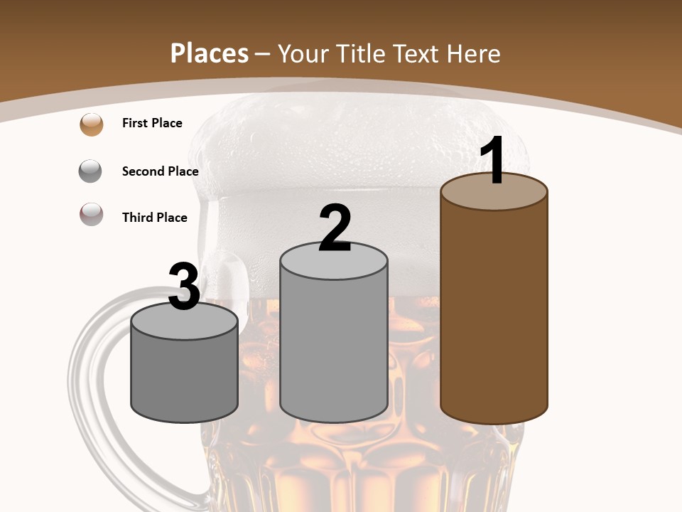 Bright Full Brewed PowerPoint Template