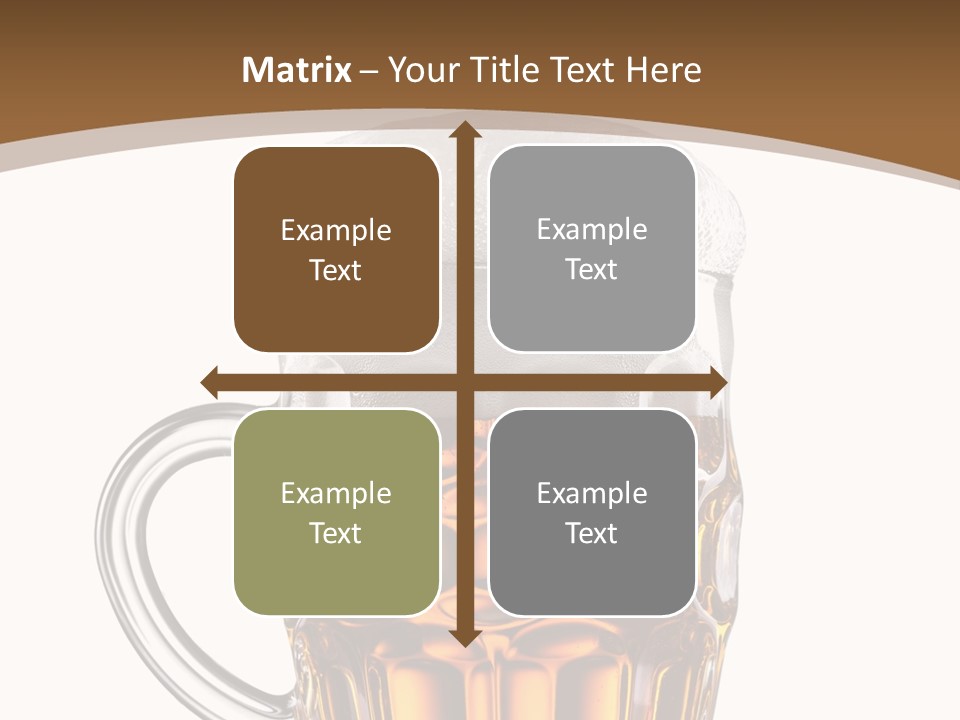 Bright Full Brewed PowerPoint Template