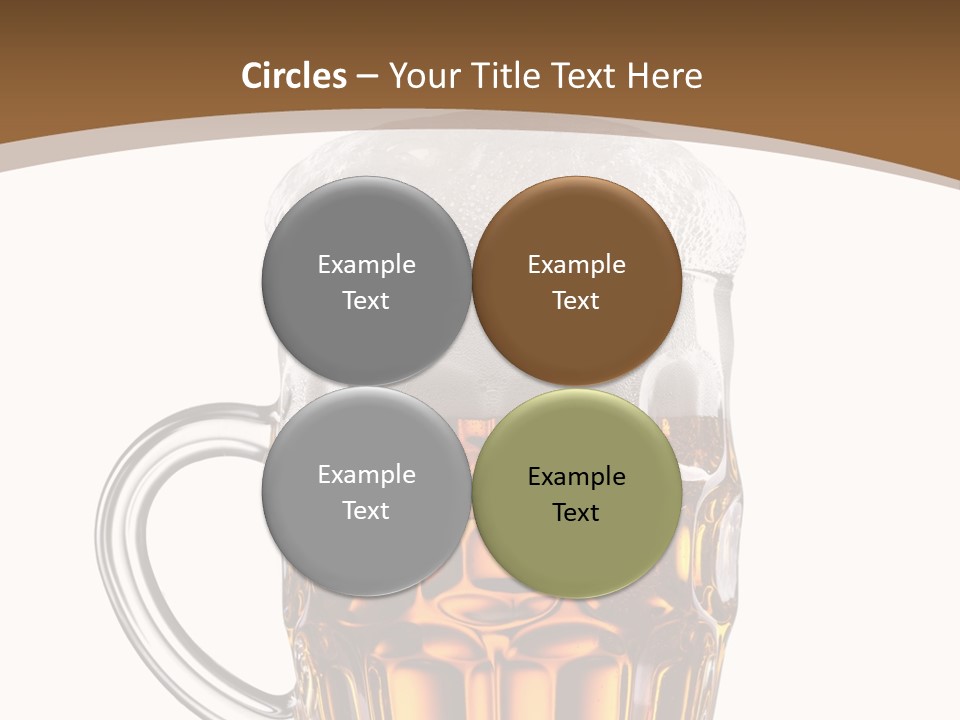 Bright Full Brewed PowerPoint Template