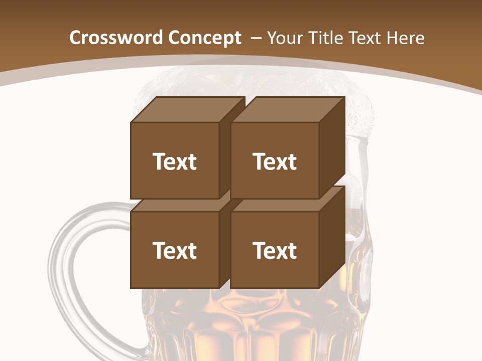 Bright Full Brewed PowerPoint Template