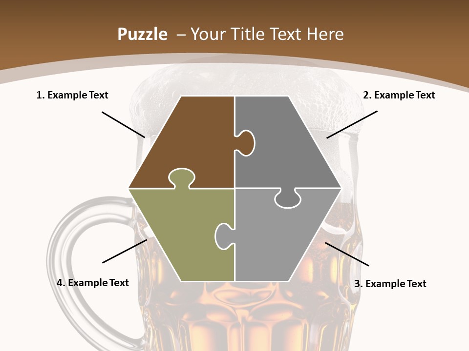 Bright Full Brewed PowerPoint Template