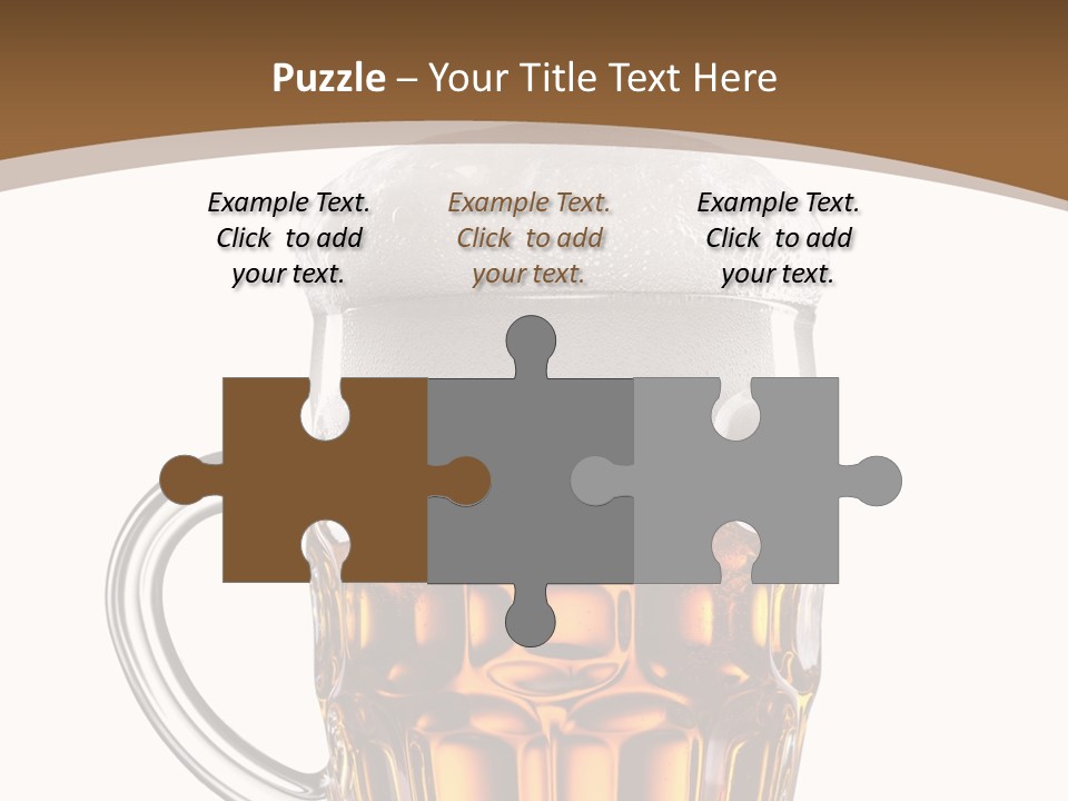 Bright Full Brewed PowerPoint Template