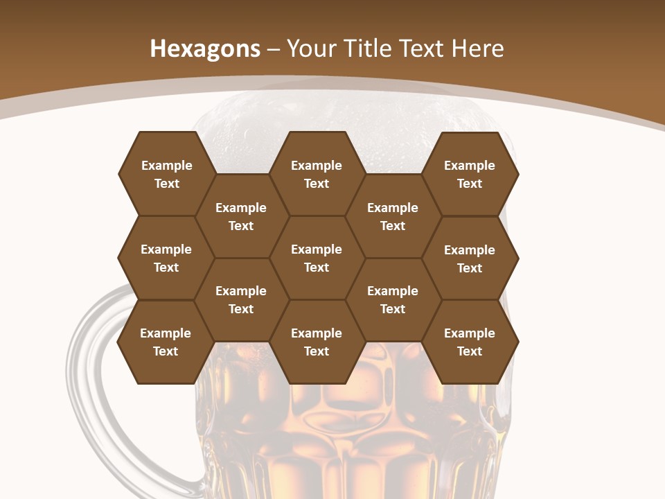 Bright Full Brewed PowerPoint Template