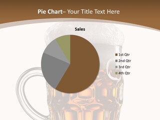 Bright Full Brewed PowerPoint Template