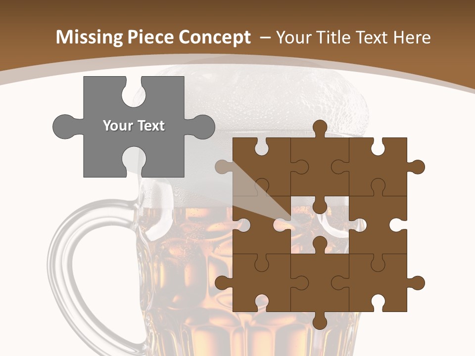 Bright Full Brewed PowerPoint Template