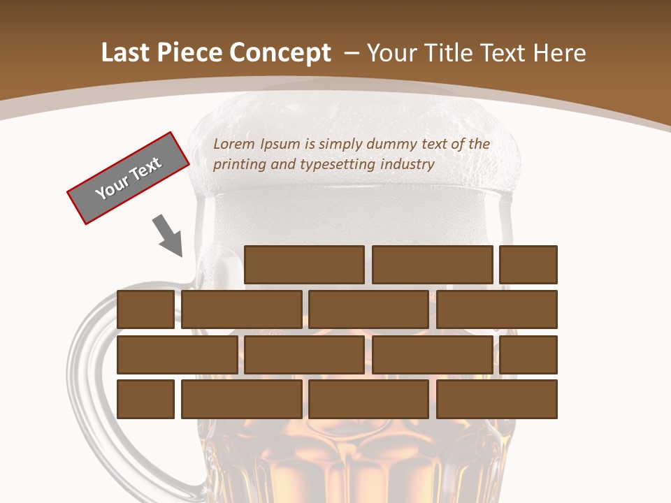 Bright Full Brewed PowerPoint Template