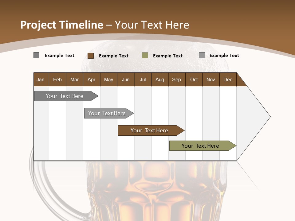 Bright Full Brewed PowerPoint Template
