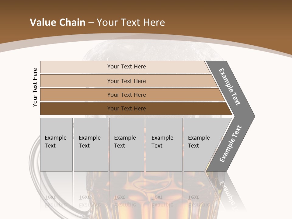 Bright Full Brewed PowerPoint Template
