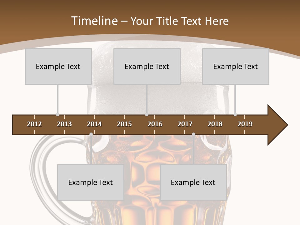 Bright Full Brewed PowerPoint Template