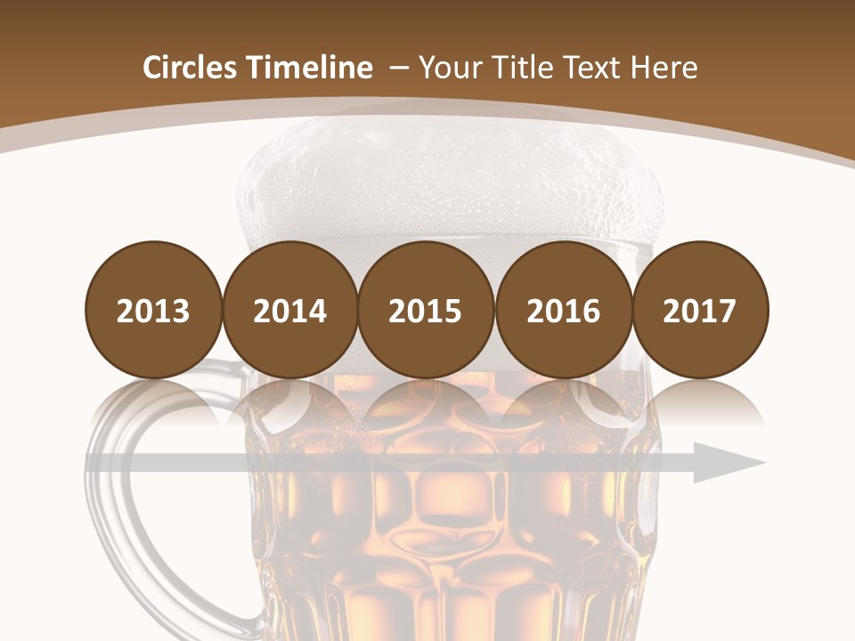 Bright Full Brewed PowerPoint Template