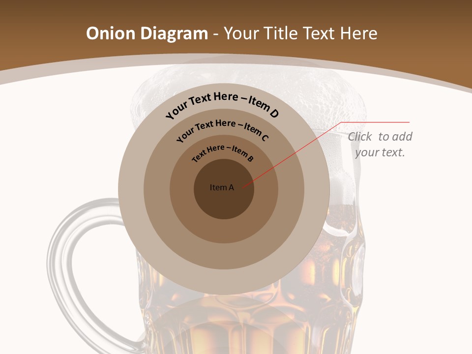 Bright Full Brewed PowerPoint Template