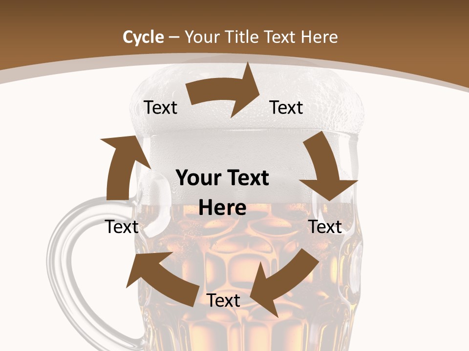 Bright Full Brewed PowerPoint Template