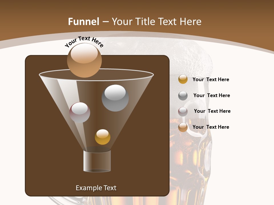 Bright Full Brewed PowerPoint Template