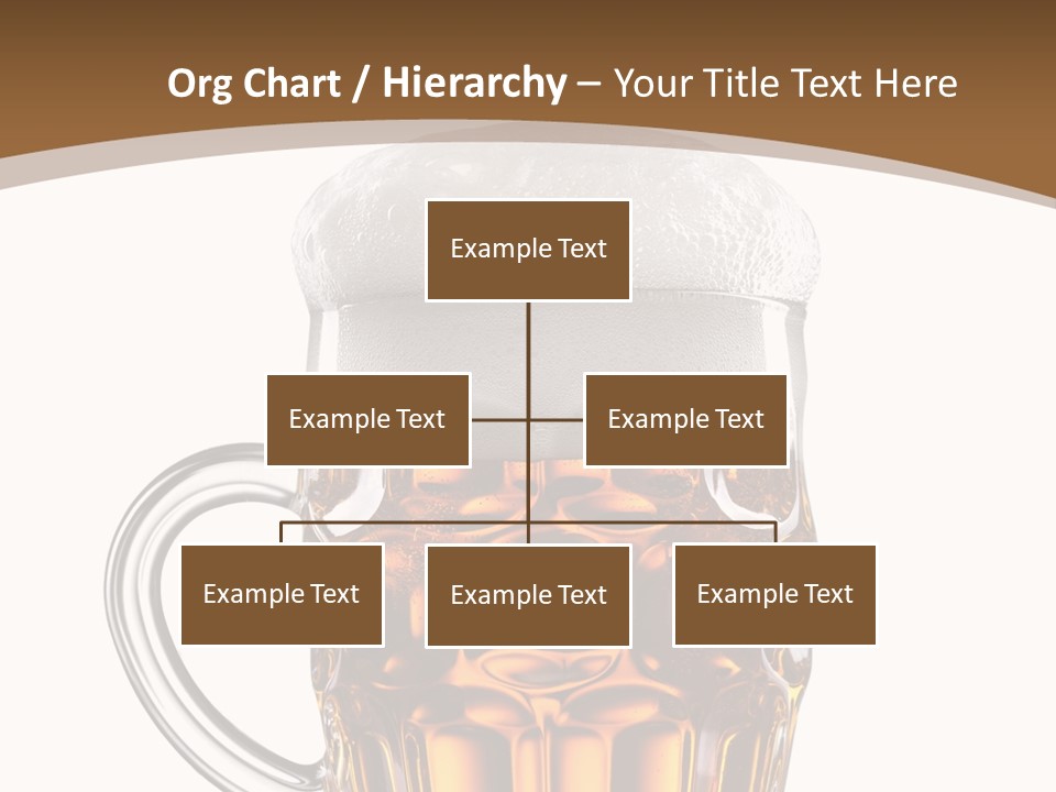 Bright Full Brewed PowerPoint Template