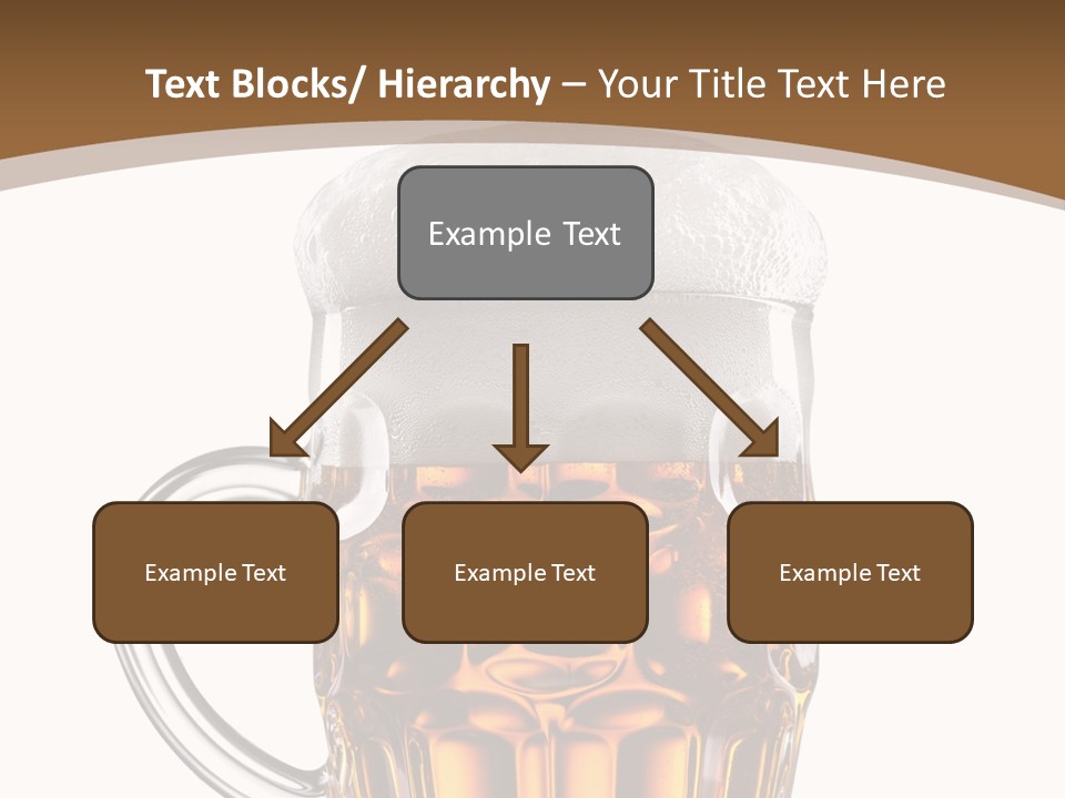 Bright Full Brewed PowerPoint Template