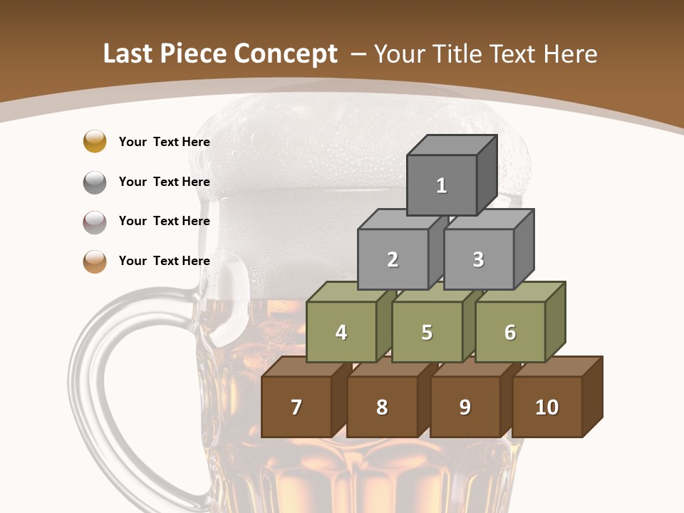 Bright Full Brewed PowerPoint Template