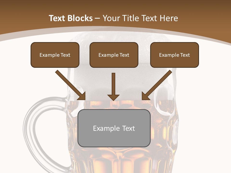 Bright Full Brewed PowerPoint Template
