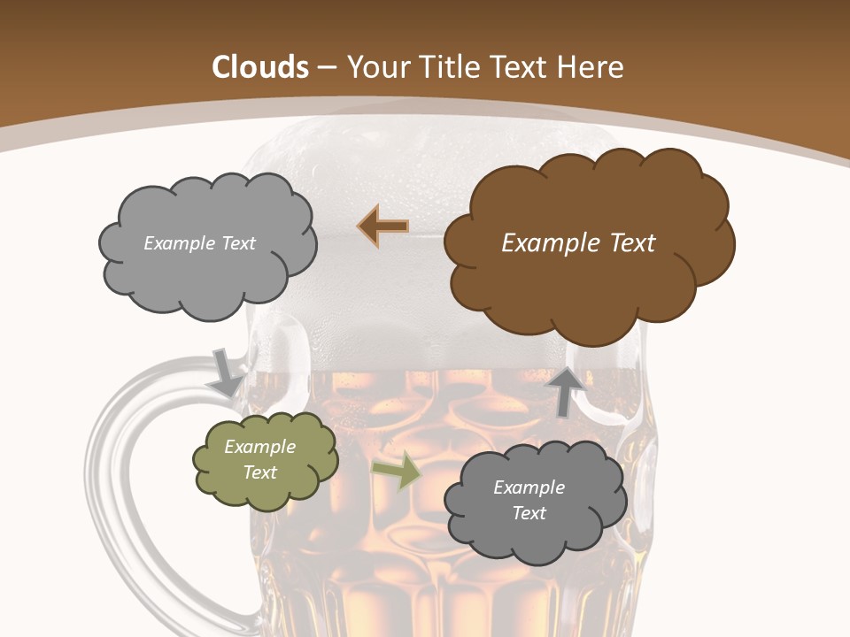 Bright Full Brewed PowerPoint Template